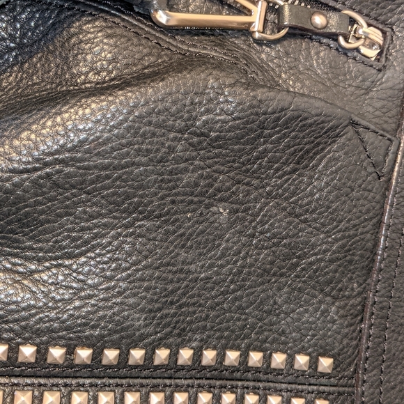 B. Makowski Studded Handbag - Picture 5 of 5